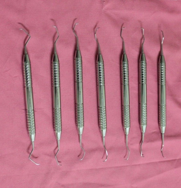 7 Gracey Curettes Dental Instruments Mid Town